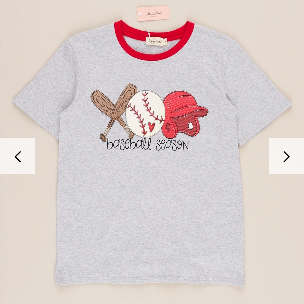 Mama Baseball Tee